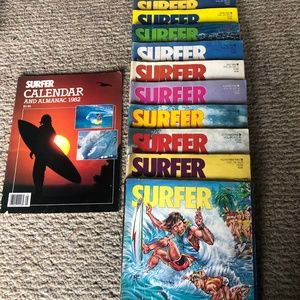 1982 surfer magazines